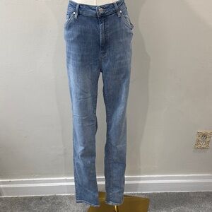 Mavi Kathleen High-Rise Slim Boyfriend Jeans – Size 32/32